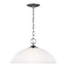 Myhouse Lighting Generation Lighting - 6516501-05 - One Light Pendant - Geary - Chrome