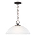 Myhouse Lighting Generation Lighting - 6516501-710 - One Light Pendant - Geary - Bronze