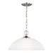 Myhouse Lighting Generation Lighting - 6516501-962 - One Light Pendant - Geary - Brushed Nickel