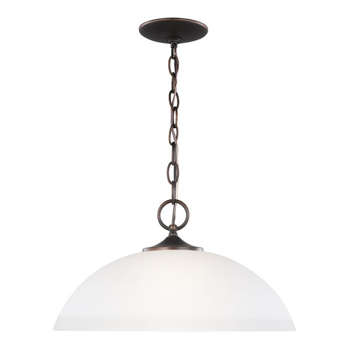 Myhouse Lighting Generation Lighting - 6516501EN3-710 - One Light Pendant - Geary - Bronze