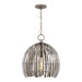 Myhouse Lighting Visual Comfort Studio - 6522701-872 - One Light Pendant - Hanalei - Washed Pine