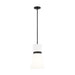 Myhouse Lighting Visual Comfort Studio - 6590501-112 - One Light Pendant - Clark - Midnight Black