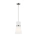 Myhouse Lighting Visual Comfort Studio - 6590501-962 - One Light Pendant - Clark - Brushed Nickel