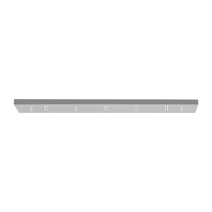 Myhouse Lighting Generation Lighting - 7449603-05 - Three Light Linear Canopy - Multi-Port Canopy - Chrome
