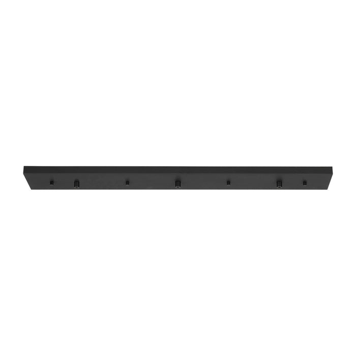 Myhouse Lighting Generation Lighting - 7449603-112 - Three Light Linear Canopy - Multi-Port Canopy - Midnight Black
