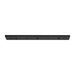 Myhouse Lighting Generation Lighting - 7449603-112 - Three Light Linear Canopy - Multi-Port Canopy - Midnight Black