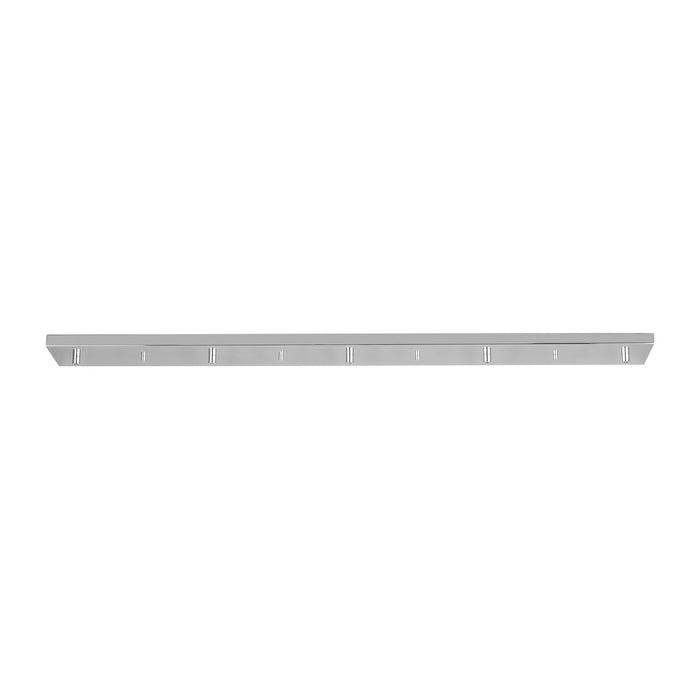 Myhouse Lighting Generation Lighting - 7449605-05 - Five Light Linear Canopy - Multi-Port Canopy - Chrome