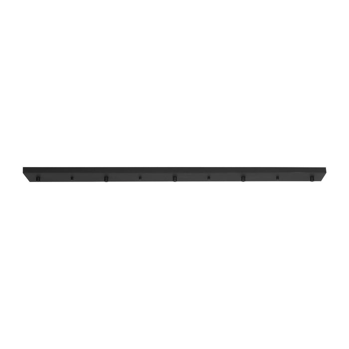 Myhouse Lighting Generation Lighting - 7449605-112 - Five Light Linear Canopy - Multi-Port Canopy - Midnight Black
