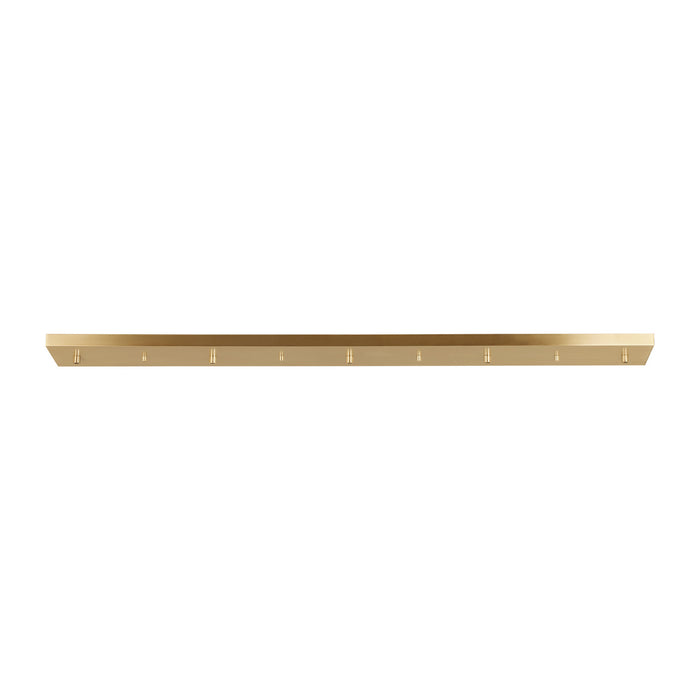 Myhouse Lighting Generation Lighting - 7449605-848 - Five Light Linear Canopy - Multi-Port Canopy - Satin Brass