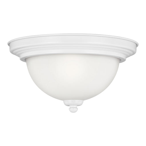 Myhouse Lighting Generation Lighting - 77063EN3-15 - One Light Flush Mount - Geary - White