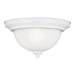 Myhouse Lighting Generation Lighting - 77063EN3-15 - One Light Flush Mount - Geary - White