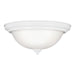 Myhouse Lighting Generation Lighting - 77064EN3-15 - Two Light Flush Mount - Geary - White