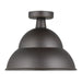 Myhouse Lighting Visual Comfort Studio - 7836701EN3-71 - One Light Outdoor Flush Mount - Barn Light - Antique Bronze