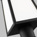 Myhouse Lighting Visual Comfort Studio - 8248401-12 - One Light Outdoor Post Lantern - Founders - Black