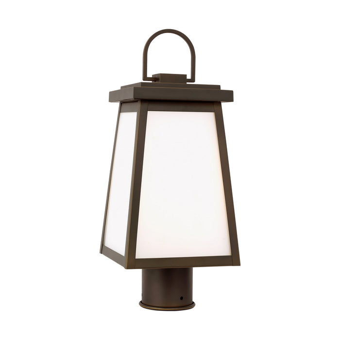 Myhouse Lighting Visual Comfort Studio - 8248401-71 - One Light Outdoor Post Lantern - Founders - Antique Bronze