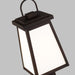 Myhouse Lighting Visual Comfort Studio - 8248401-71 - One Light Outdoor Post Lantern - Founders - Antique Bronze
