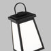 Myhouse Lighting Visual Comfort Studio - 8248401EN3-12 - One Light Outdoor Post Lantern - Founders - Black