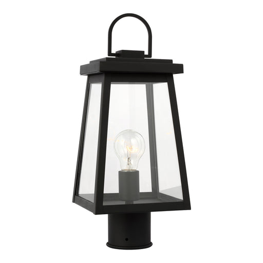 Myhouse Lighting Visual Comfort Studio - 8248401EN3-12 - One Light Outdoor Post Lantern - Founders - Black