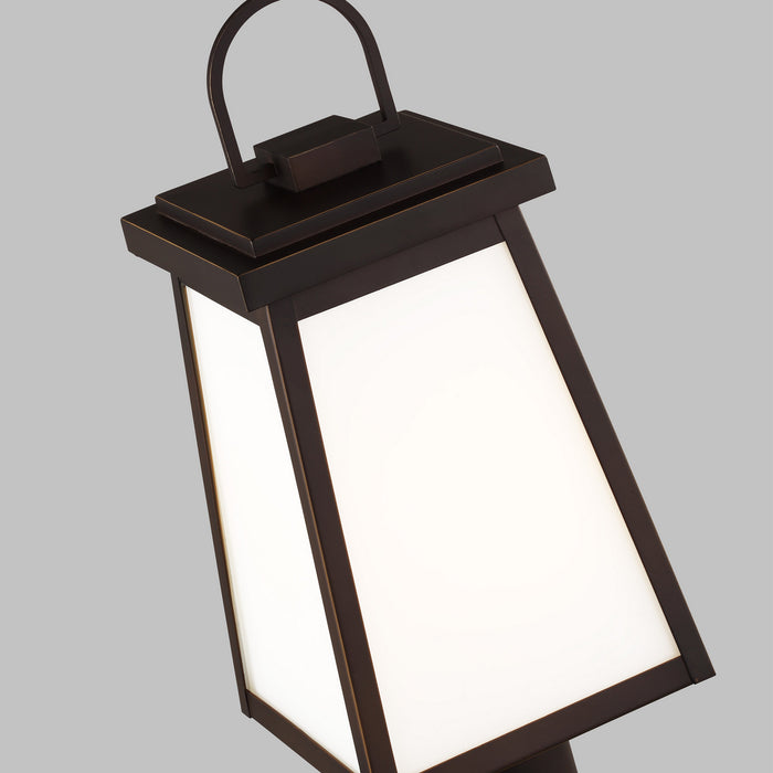 Myhouse Lighting Visual Comfort Studio - 8248401EN3-71 - One Light Outdoor Post Lantern - Founders - Antique Bronze