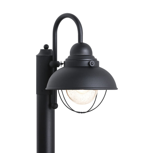 Myhouse Lighting Generation Lighting - 8269EN3-12 - One Light Outdoor Post Lantern - Sebring - Black