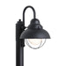 Myhouse Lighting Generation Lighting - 8269EN3-12 - One Light Outdoor Post Lantern - Sebring - Black