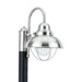 Myhouse Lighting Generation Lighting - 8269EN3-98 - One Light Outdoor Post Lantern - Sebring - Brushed Stainless