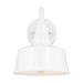 Myhouse Lighting Visual Comfort Studio - 8537401-15 - One Light Outdoor Wall Lantern - Barn Light - White