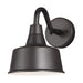 Myhouse Lighting Visual Comfort Studio - 8537401-71/T - LED Outdoor Wall Lantern - Barn Light - Antique Bronze