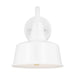 Myhouse Lighting Visual Comfort Studio - 8537401EN3-15 - One Light Outdoor Wall Lantern - Barn Light - White