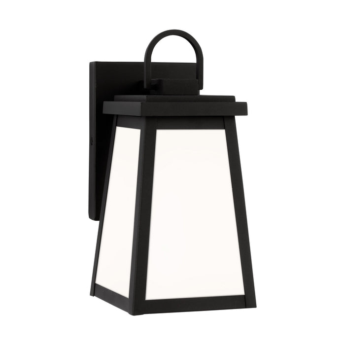 Myhouse Lighting Visual Comfort Studio - 8548401-12 - One Light Outdoor Wall Lantern - Founders - Black