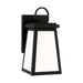 Myhouse Lighting Visual Comfort Studio - 8548401-12 - One Light Outdoor Wall Lantern - Founders - Black