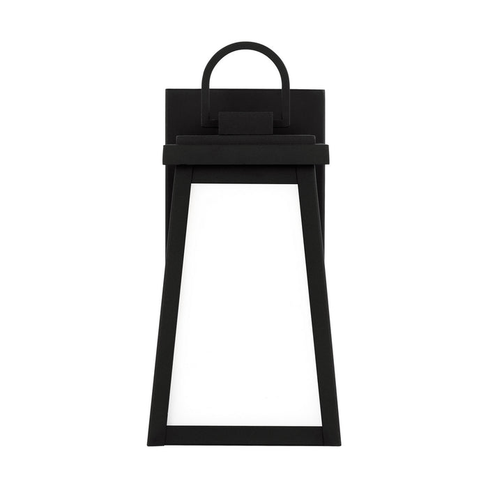 Myhouse Lighting Visual Comfort Studio - 8548401-12 - One Light Outdoor Wall Lantern - Founders - Black