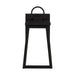 Myhouse Lighting Visual Comfort Studio - 8548401-12 - One Light Outdoor Wall Lantern - Founders - Black