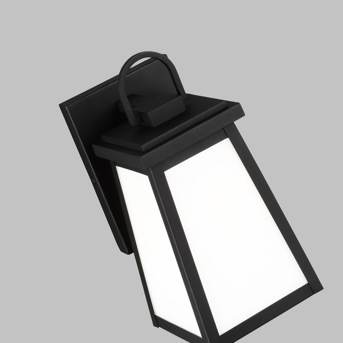 Myhouse Lighting Visual Comfort Studio - 8548401-12 - One Light Outdoor Wall Lantern - Founders - Black