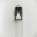 Myhouse Lighting Visual Comfort Studio - 8548401-12 - One Light Outdoor Wall Lantern - Founders - Black