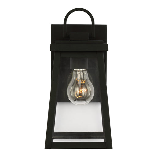 Myhouse Lighting Visual Comfort Studio - 8548401-12 - One Light Outdoor Wall Lantern - Founders - Black