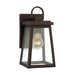 Myhouse Lighting Visual Comfort Studio - 8548401-71 - One Light Outdoor Wall Lantern - Founders - Antique Bronze