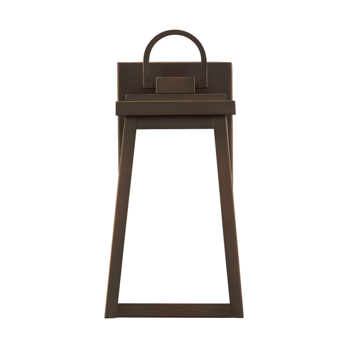 Myhouse Lighting Visual Comfort Studio - 8548401-71 - One Light Outdoor Wall Lantern - Founders - Antique Bronze