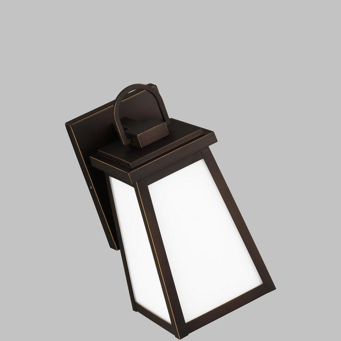 Myhouse Lighting Visual Comfort Studio - 8548401-71 - One Light Outdoor Wall Lantern - Founders - Antique Bronze