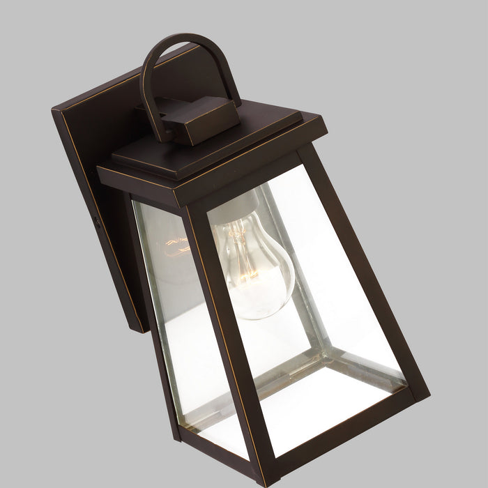 Myhouse Lighting Visual Comfort Studio - 8548401-71 - One Light Outdoor Wall Lantern - Founders - Antique Bronze