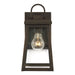 Myhouse Lighting Visual Comfort Studio - 8548401-71 - One Light Outdoor Wall Lantern - Founders - Antique Bronze