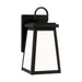Myhouse Lighting Visual Comfort Studio - 8548401EN3-12 - One Light Outdoor Wall Lantern - Founders - Black