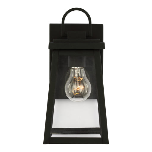 Myhouse Lighting Visual Comfort Studio - 8548401EN3-12 - One Light Outdoor Wall Lantern - Founders - Black