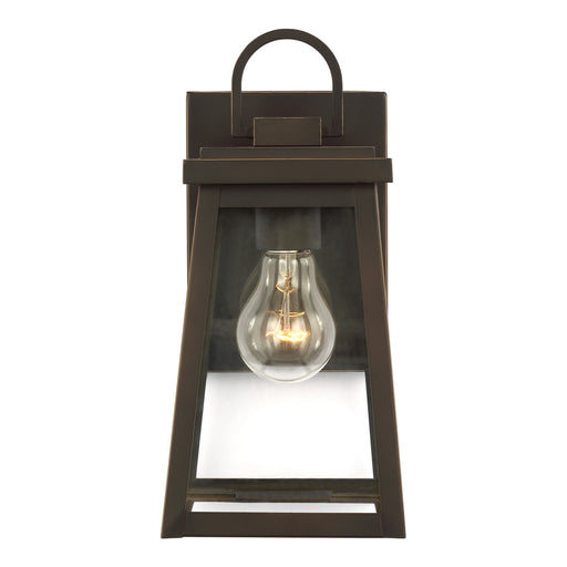Myhouse Lighting Visual Comfort Studio - 8548401EN3-71 - One Light Outdoor Wall Lantern - Founders - Antique Bronze