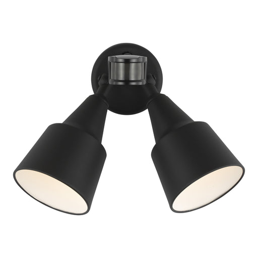 Myhouse Lighting Generation Lighting - 8560702PM-12 - Two Light Flood with Photo and Motion Sensor - Flood Light - Black