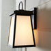 Myhouse Lighting Visual Comfort Studio - 8648401-12 - One Light Outdoor Wall Lantern - Founders - Black