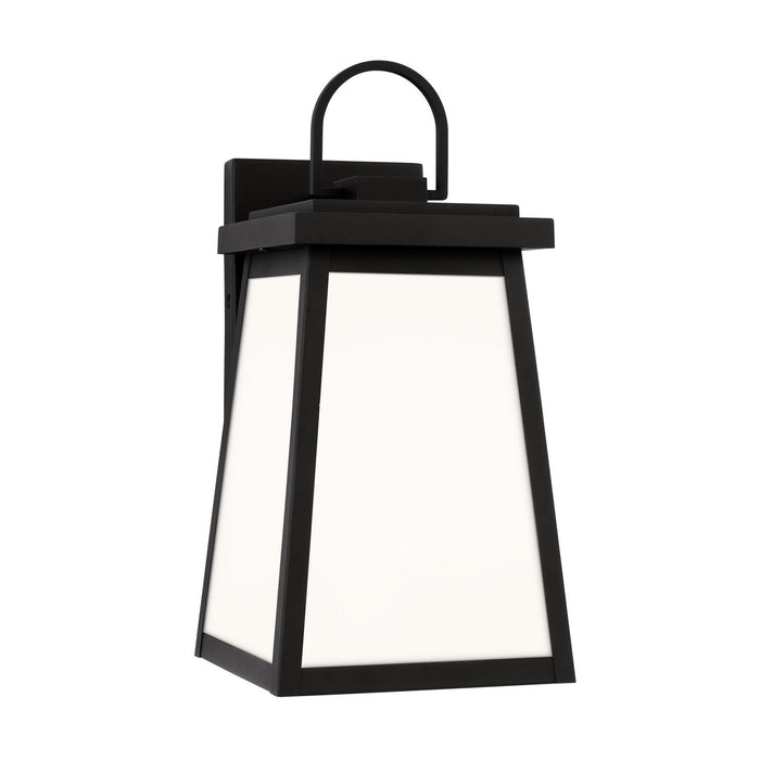 Myhouse Lighting Visual Comfort Studio - 8648401-12 - One Light Outdoor Wall Lantern - Founders - Black