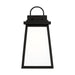 Myhouse Lighting Visual Comfort Studio - 8648401-12 - One Light Outdoor Wall Lantern - Founders - Black