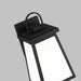 Myhouse Lighting Visual Comfort Studio - 8648401-12 - One Light Outdoor Wall Lantern - Founders - Black