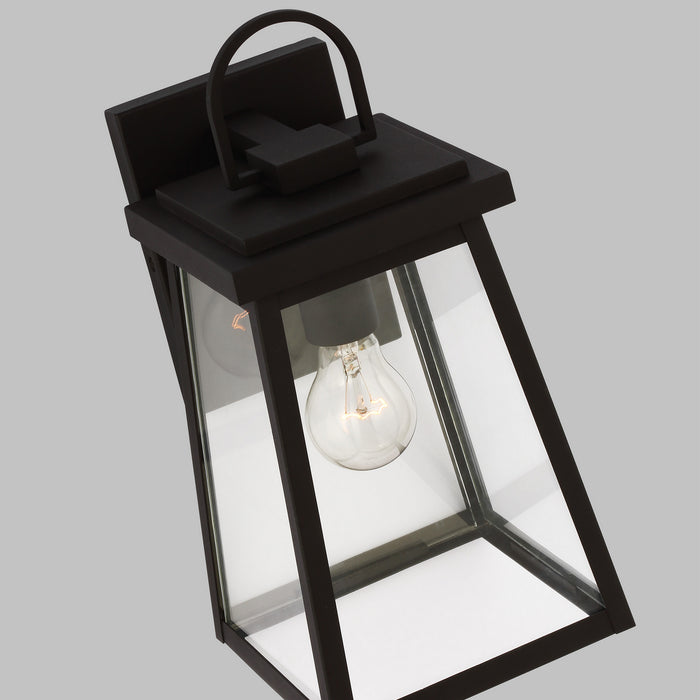 Myhouse Lighting Visual Comfort Studio - 8648401-12 - One Light Outdoor Wall Lantern - Founders - Black